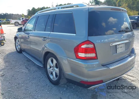 2012 Mercedes-Benz Gl 450 4Matic из США, поврежденный, VIN 4JGBF7BE3CA795161